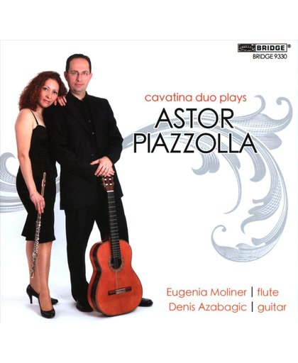 Cavatina Duo Plays Astor Piazzolla