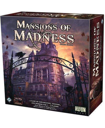 Mansions of Madness - Engelstalig Bordspel
