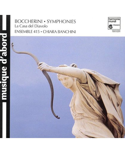 Boccherini: Symphonies / Chiara Banchini, Ensemble 415