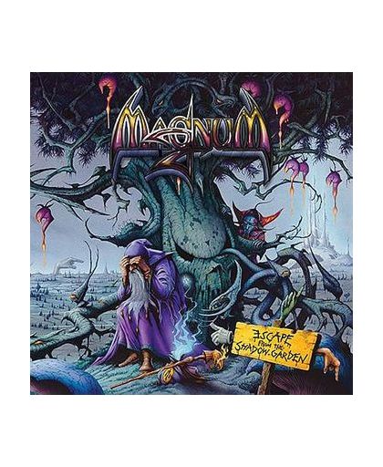 Magnum Escape from the shadow garden CD st.