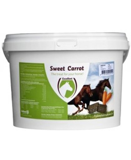 Sweet Blocks Wortel - Paardensnoepjes - 3kg