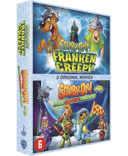 Scooby Doo Frankencreepy & Moon Monster Madness