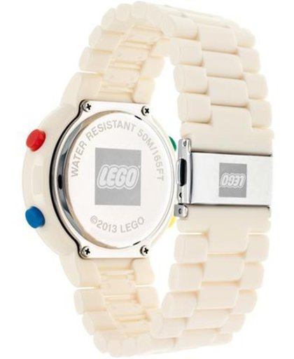LEGO 9007552 Volwassenen Horloge met schedel Wit