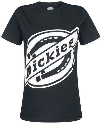 Dickies Johnson City Girls shirt zwart