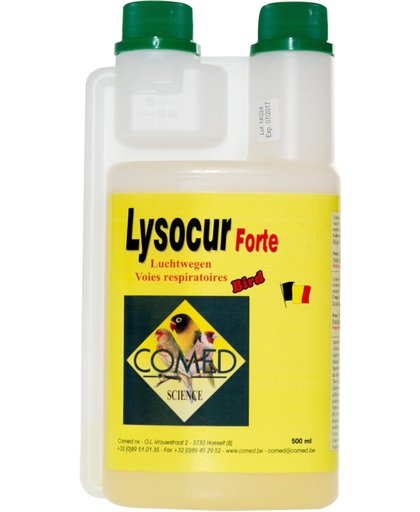 COMED LYSOCUR FORTE 500 ML