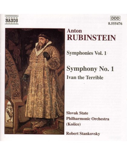 Rubinstein: Symphonies Vol 1 - no 1, Ivan The Terrible / Stankowsky et al