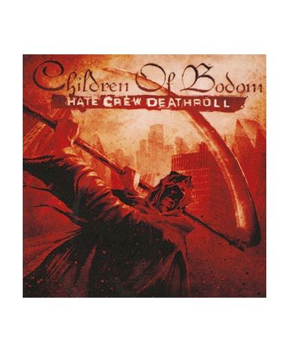 Children Of Bodom Hate crew deathroll CD st.