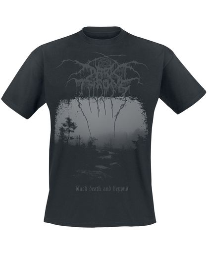 Darkthrone Black death and beyond T-shirt zwart