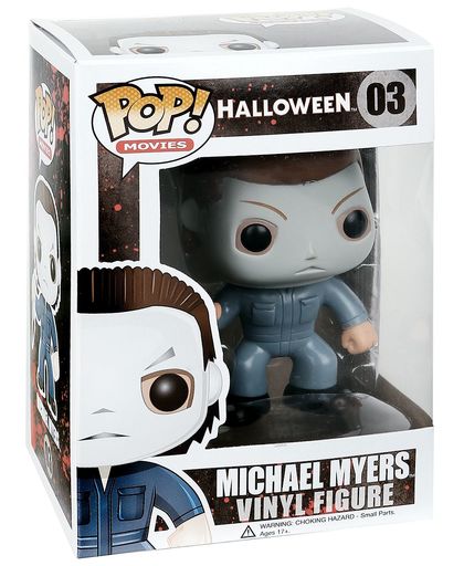 Halloween Michael Myers Vinylfiguur 03 Verzamelfiguur standaard
