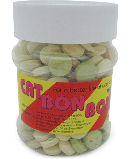 Cat bon bon mix zeewier, vis, knoflook - 2 st à 167 gr