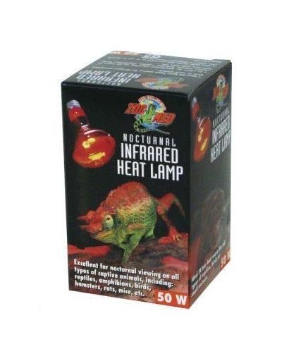 ZM Nocturnal Red Infrared Heat Lamp 50 w.