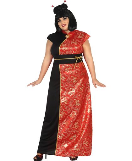 Chinees kostuum voor vrouwen - Verkleedkleding - Maat XL