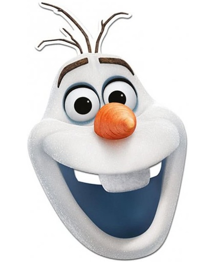 Masker Olaf Frozen