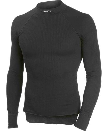Craft Active ronde hals lange mouwen - Thermoshirt - Heren - maat XS - zwart
