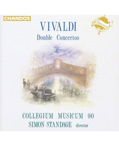 Vivaldi: Double Concertos / Simon Standage, Collegium Musicum 90