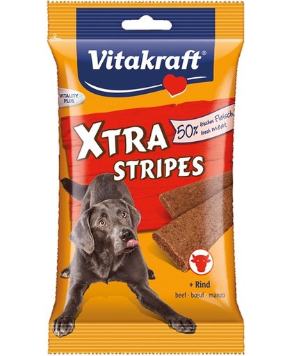 Vitakraft Xtra Stripes Rund - Hond - Snack - 3 x 200 gr