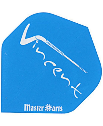 Masterdarts Vincent van der Voort Autograph blue - Flights
