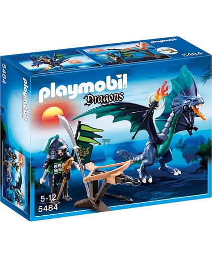 Playmobil Dragons: draak en krijger (5484)
