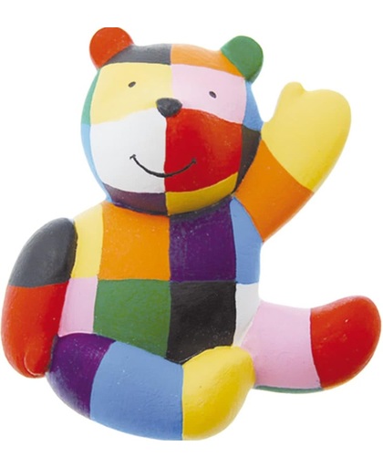 Plastoy: Magneet Elmer's Teddybear 6 Cm