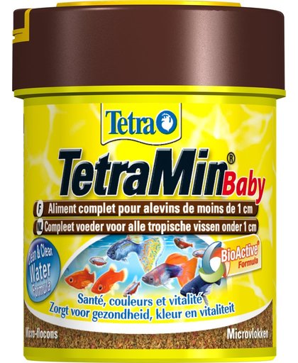 Tetramin Baby Bio Active Vissenvoer - Siervisjongen - 66 ml
