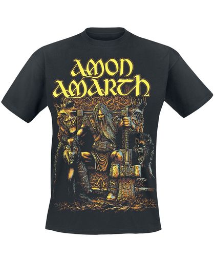 Amon Amarth Thor T-shirt zwart