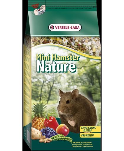 Versele-Laga Nature Mini Hamstervoer