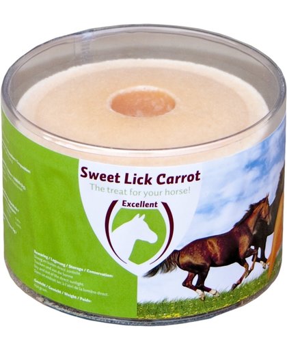 Excellent Sweet Lick  - Liksteen paard - Wortel