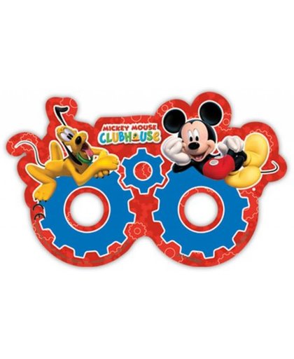 Mickey Mouse Maskers - 6 stuks