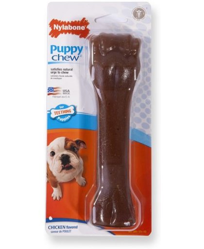 Nylabone puppy chew kipsmaak vanaf 23 kg
