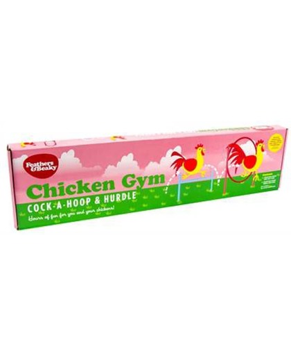 Kippenspeeltje Chicken Gym - Hoepel En Horde