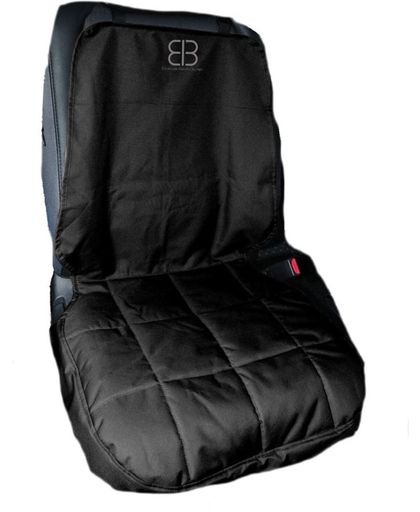 PetEgo Autostoelbeschermer voorste stoel zwart 71x122 cm EBSPFS BL
