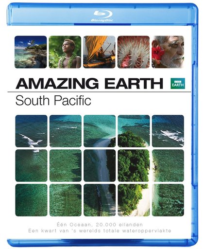 BBC Earth - Amazing Earth: South Pacific