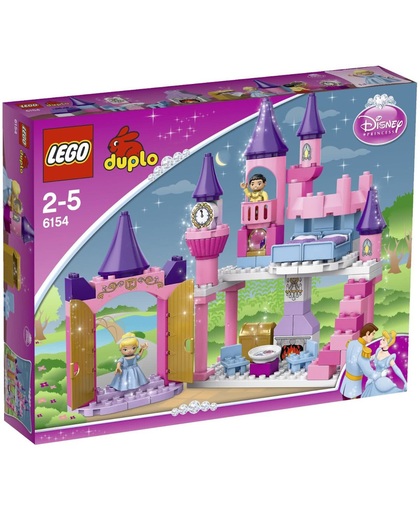 LEGO DUPLO Disney Princess Assepoesters Kasteel - 6154