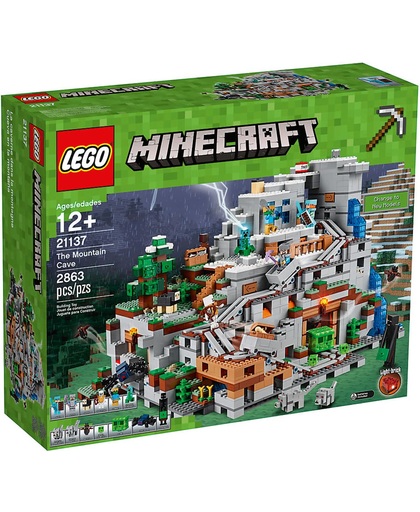 LEGO Minecraft De grot in de bergen