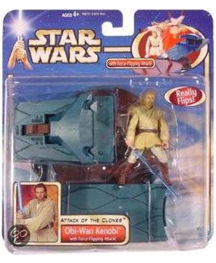 Star Wars Obi-Wan Kenobi with Force-Flipping Attack