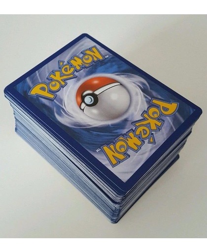 Pokemon TCG : 100 kaarten met gegarandeerd een ex kaart!