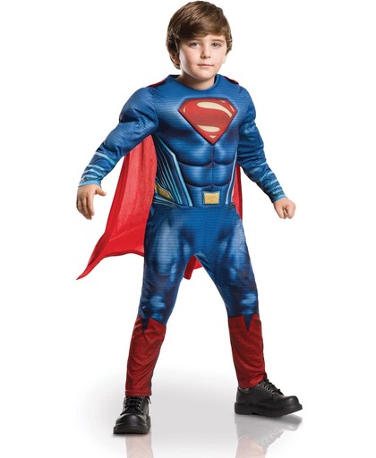 Superman Deluxe  -Kostuum kind - Maat 116/122
