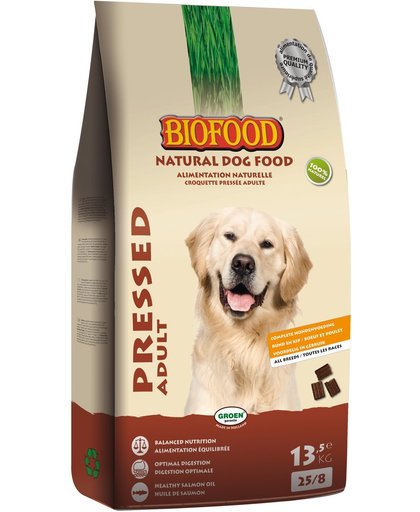 Biofood Vleesbrok Geperst 13.5 KG
