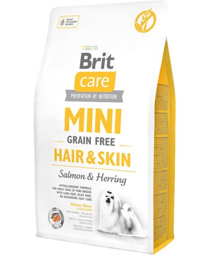 Brit Care Mini Grain Free Hair & Skin 2 kg