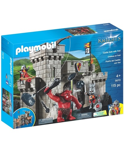 Playmobil 5670 Club Knights Castle