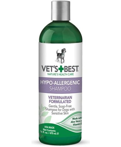 Vets best hypo-allergenic shampoo 470 ml