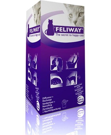 Feliway Classic startset Verdamper+Vulling Katten - 48 ml