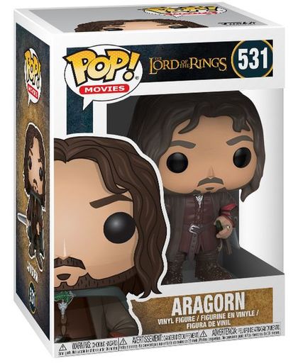 The Lord Of The Rings Aragorn Vinylfiguur 531 Verzamelfiguur standaard