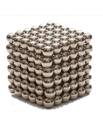 Neocube Magnetic Balls Set - Magneetballetjes - Buckyballs Magneet Ballen - Magnetische - 3MM Zilver - 216 Stuks