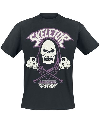 Masters Of The Universe Skeletor T-shirt zwart