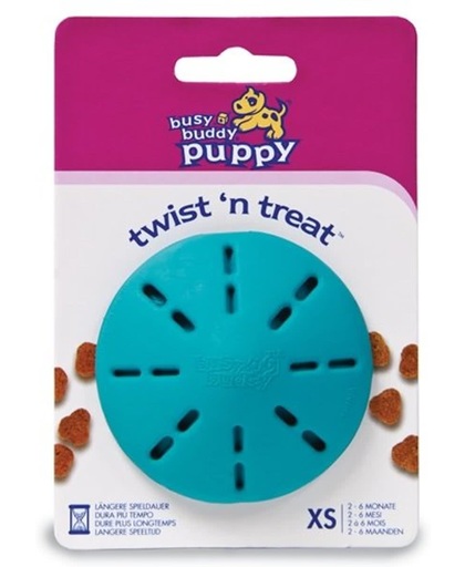 Busy Buddy Puppy Twist 'n Treat - S