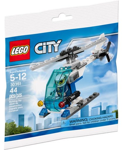 LEGO 30351 Politiehelicopter (Polybag)