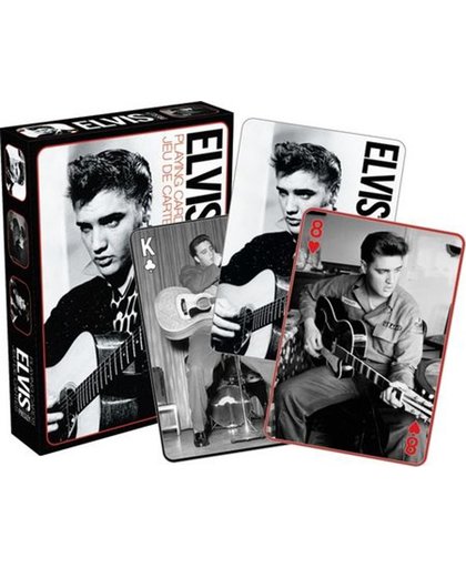 Elvis Presley-The King-Speelkaarten-pokerkaarten