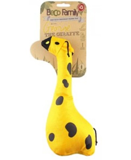 Beco honden knuffel - Giraf - Medium