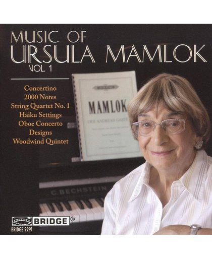 Music Of Ursula Mamlok Vol. 1